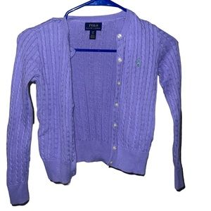 Ralph Lauren (polo) cardigan